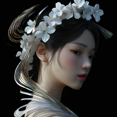 Traditional Japanese Beauty