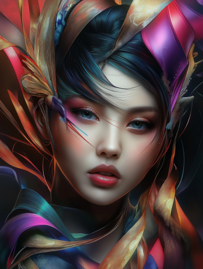 Ultra Airbrush Illustration