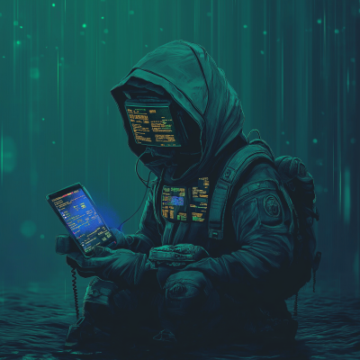 Cyber Hunter in Murky Waters
