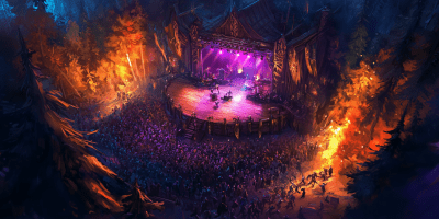 Magical Concert Stage