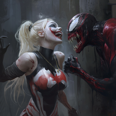 Harley Quinn vs Venom