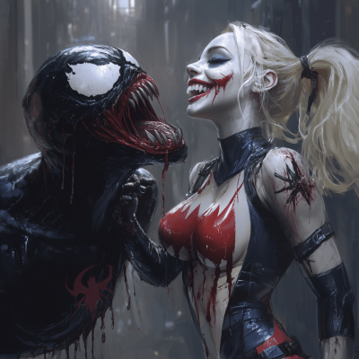 Harley Quinn vs Venom