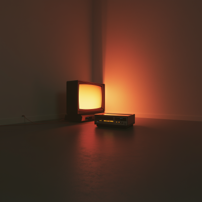 Retro Technology in Darkness