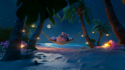 Highly Realistic Pixar