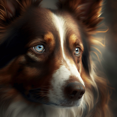 Portrait of a Dog