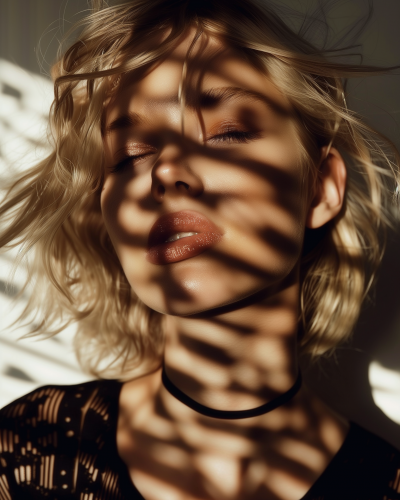 Shadowed Beauty