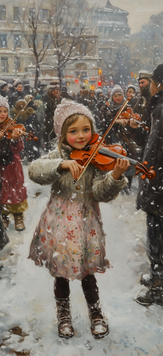 Snowy Melody