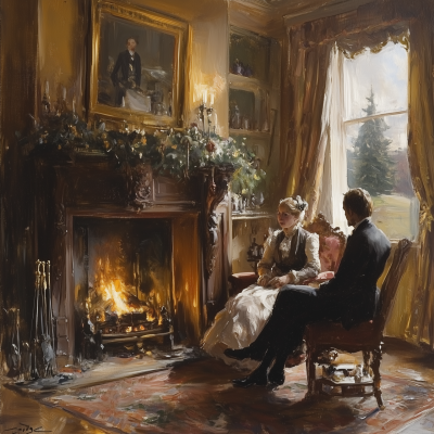 Victorian Christmas Ghost Story