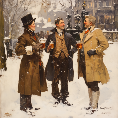 Victorian Winter Gathering