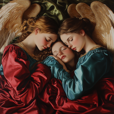 Trio of Christmas Angels