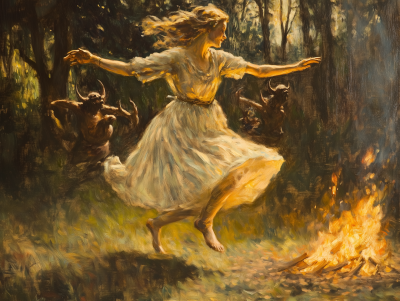 Woodland Nymph Dance