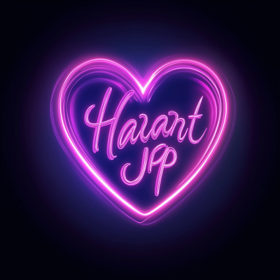 Neon Heart Logo