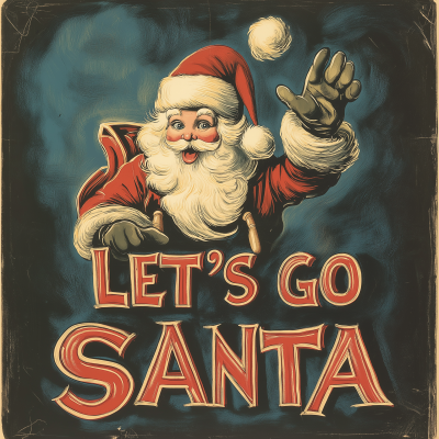 Let’s Go Santa