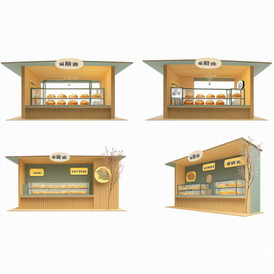 Rice Exhibition Booth Design