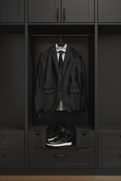 Basketball Player Locker