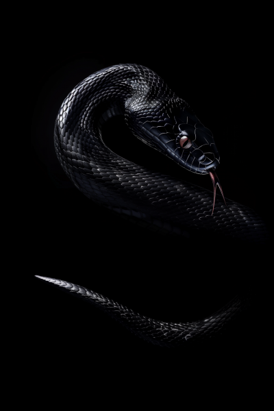 Black Mamba Swoosh