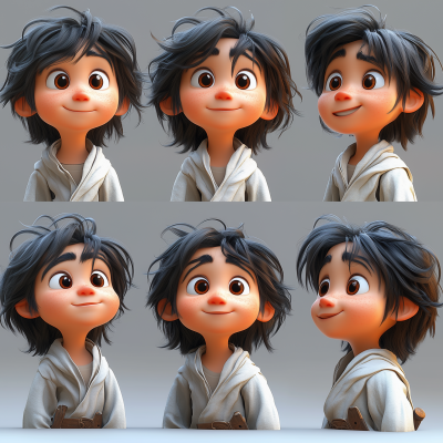 Disney Pixar Baruch Spinoza Character Sheet