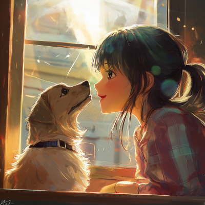 Morning Sunlit Moments