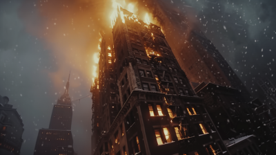 Gotham Building Fire