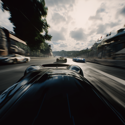 Cinematic Race POV