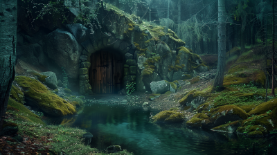 Magical Night Forest