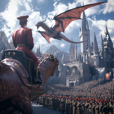 Dictatorship Office on Dragon Patrol