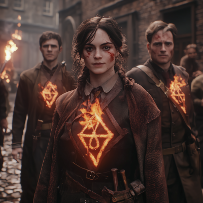 Freedom Fighters in the Wizarding World