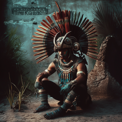 Aztec God Representation