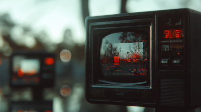 Nostalgic Monitor Illusion