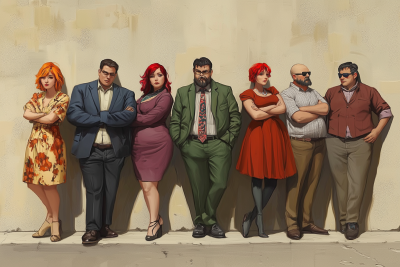 Diverse Protagonists