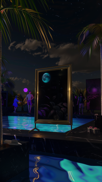 Miami Night Club Vibes