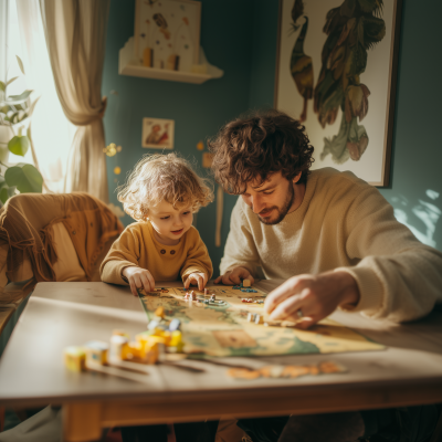 Family Board Game Night