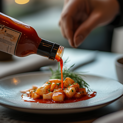 Hot Sauce Drizzle