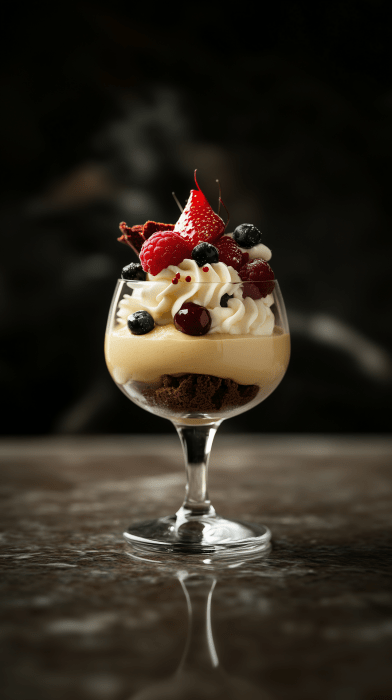 Classic Mousse Dessert