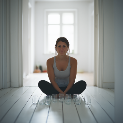 Low Angle Portrait