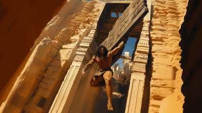 Samson Carrying the City Gate