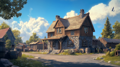 photorealistic full