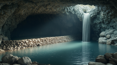 Mysterious Underground Cave