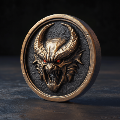 Dungeon Master Token