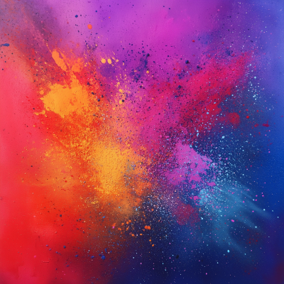 Holi Powder Wallpaper