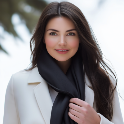 Luxury Ski Resort Model