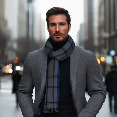 Confident Man in City