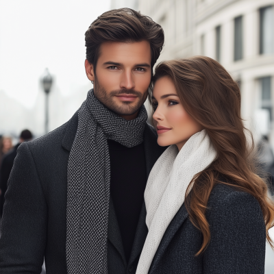 Winter Fashion in the City
