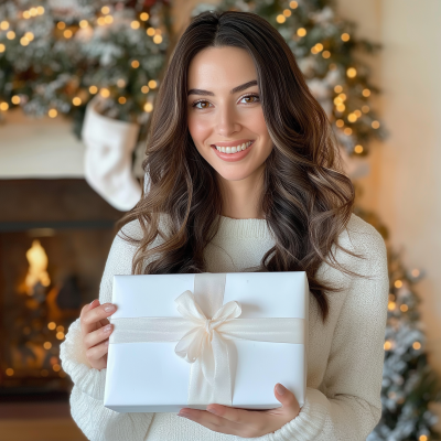 Christmas Morning Happiness