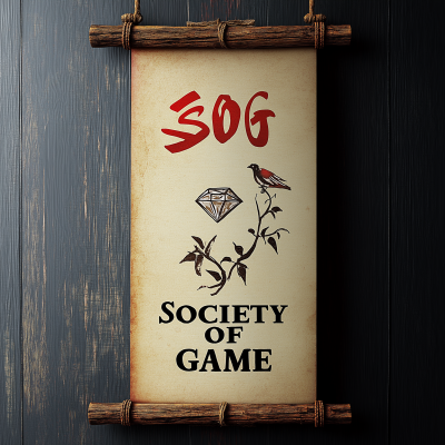 Royal Scroll Design