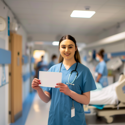 UK Nurse Portrait