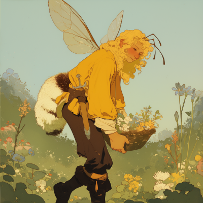 Gothic Bumblebee Hybrid