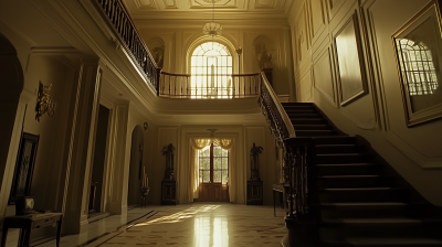 Colonial Entrance Hall