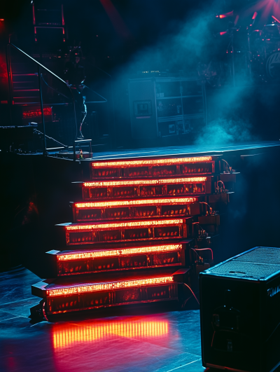 KISS Stage Detail