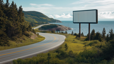 Coastal Road Billboard